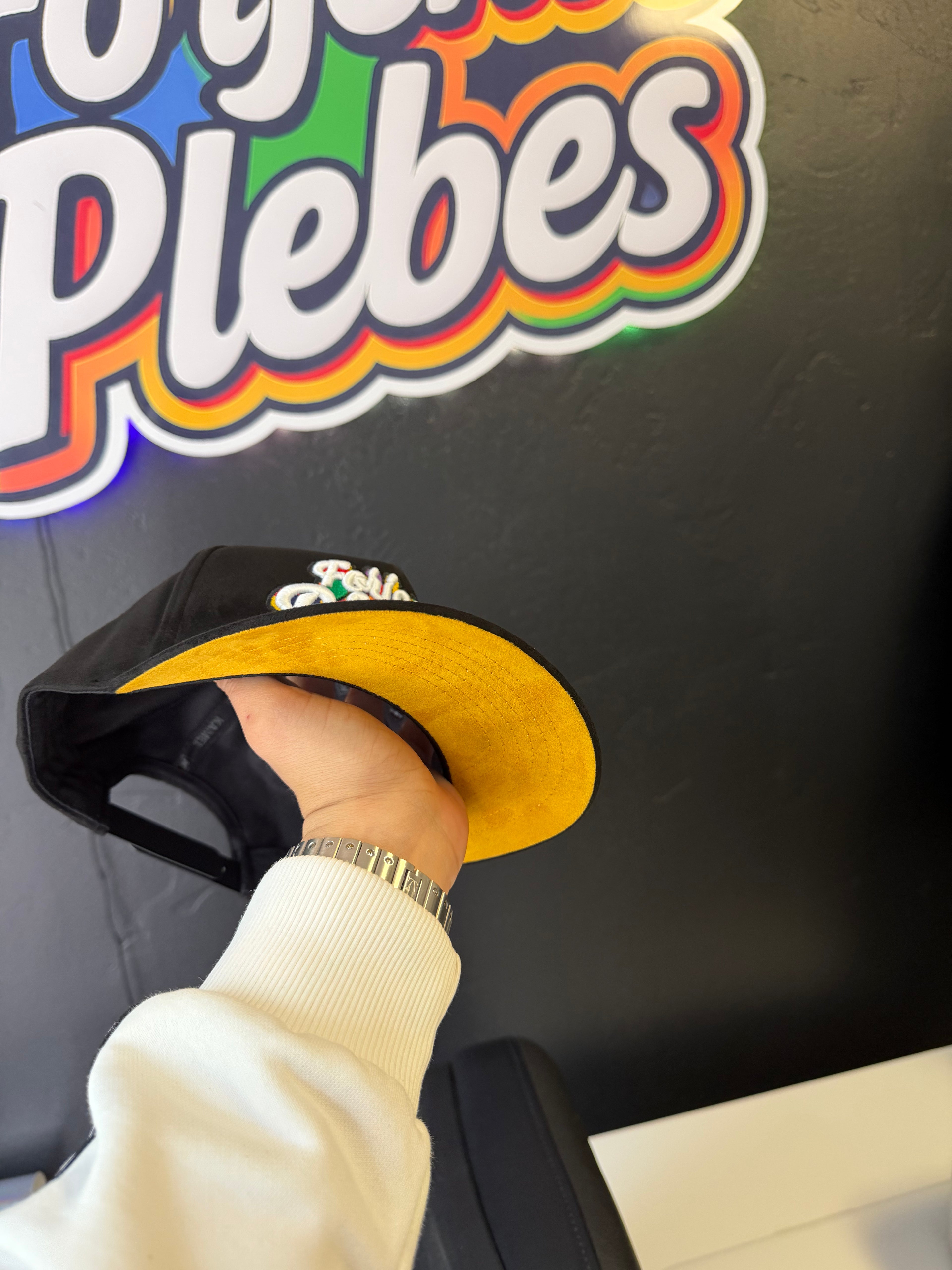Forjense plebes 2026 Hats (suede)