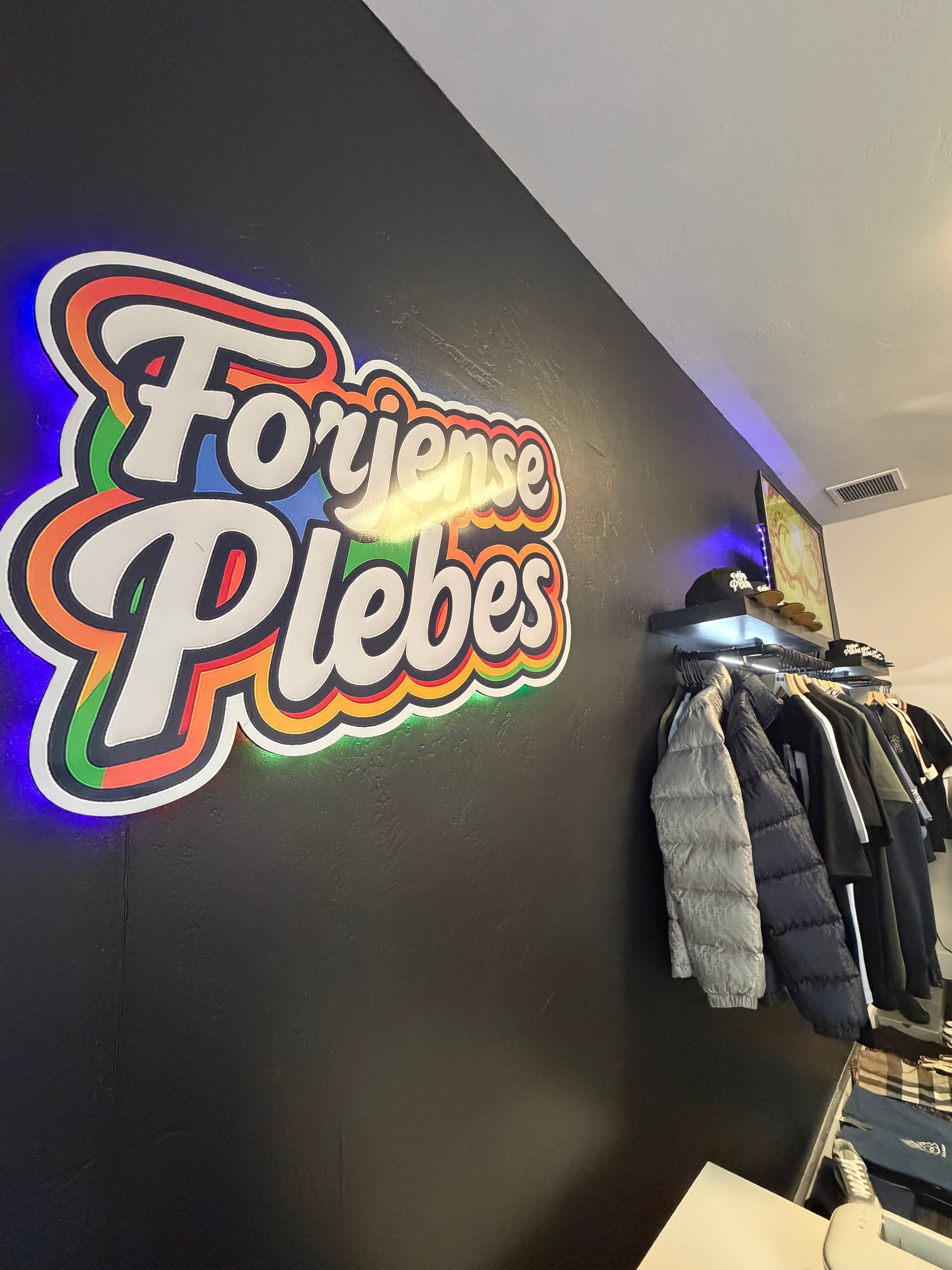 Forjense plebes 2026 Hats (suede)